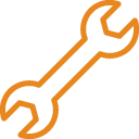 Ícono representativo de servicios de fontanería y soluciones de energía eficiente.